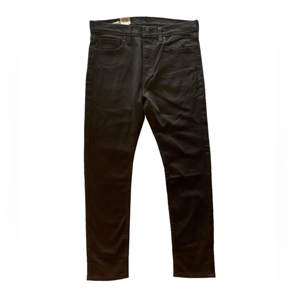 NWT Levi’s 510 Mens Black Denim Jeans Pants Size 32 X 30. Excellent Condition! - Picture 1 of 15